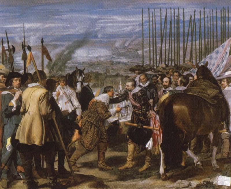 Diego Velazquez Surrender of Breda France oil painting art